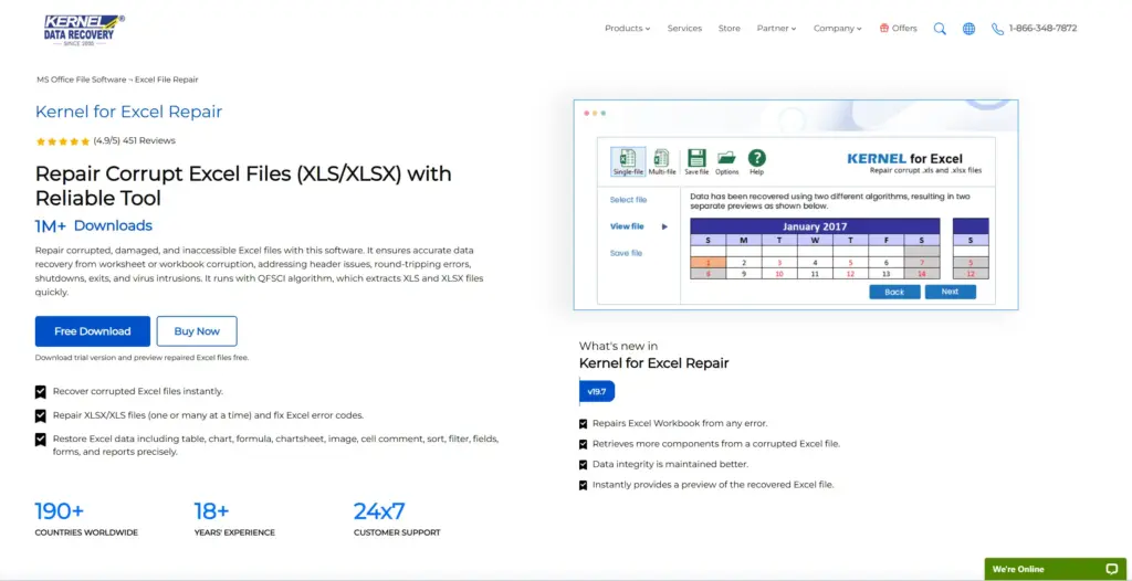 Kernel for Excel Repair