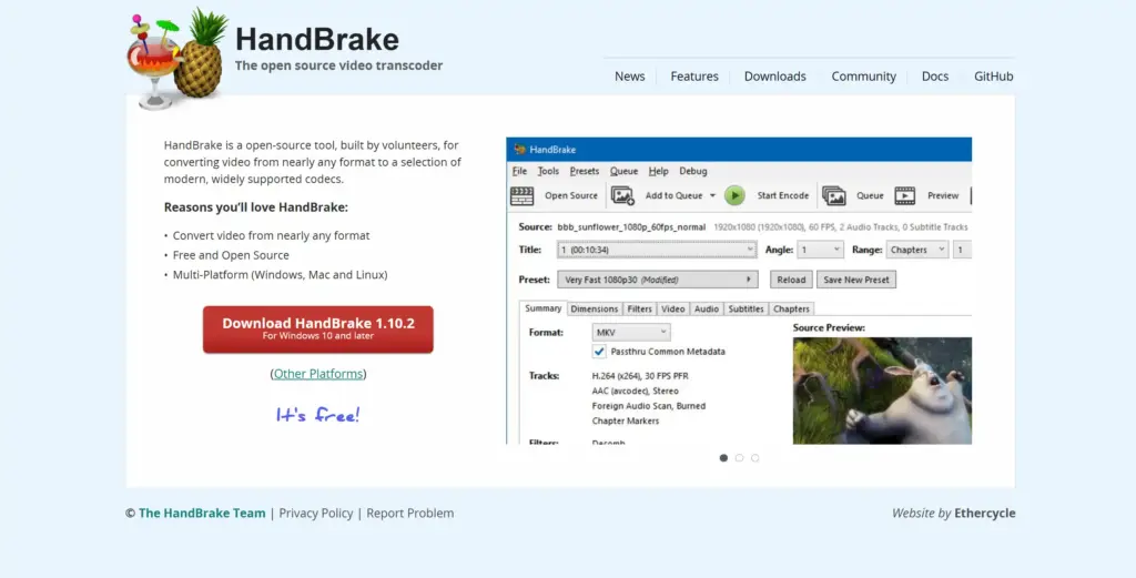 HandBrake