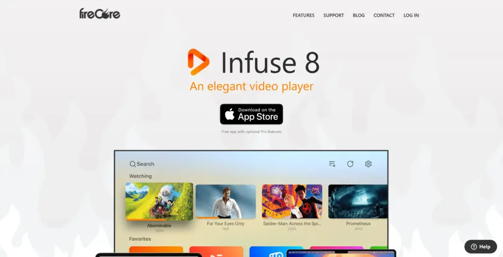 Infuse 8