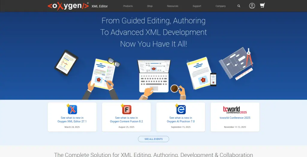 Oxygen XML Editor