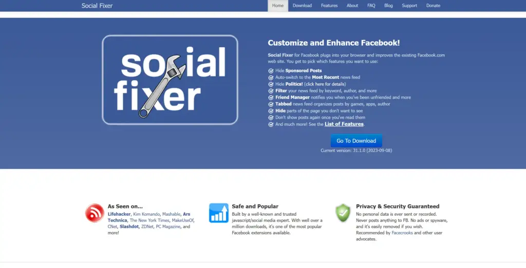 Social Fixer
