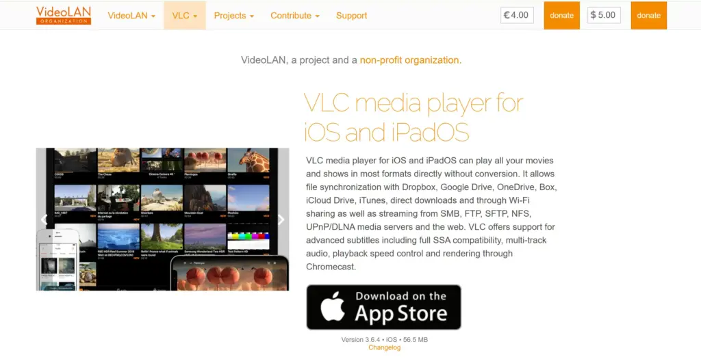 VLC for Mobile