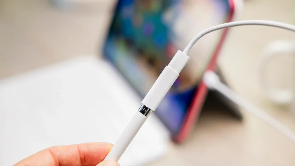 Apple Pencilのモバイルバッテリー